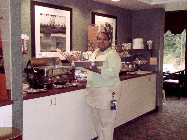 Mcknight Hotel Pittsburgh Restaurante foto